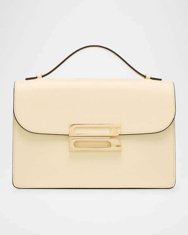 The Dorian Flap Leather Crossbody Bag